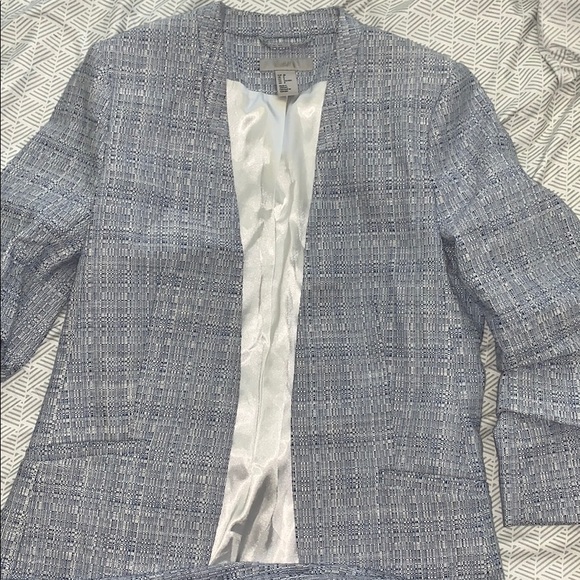 Blue tweed suit - Picture 1 of 3